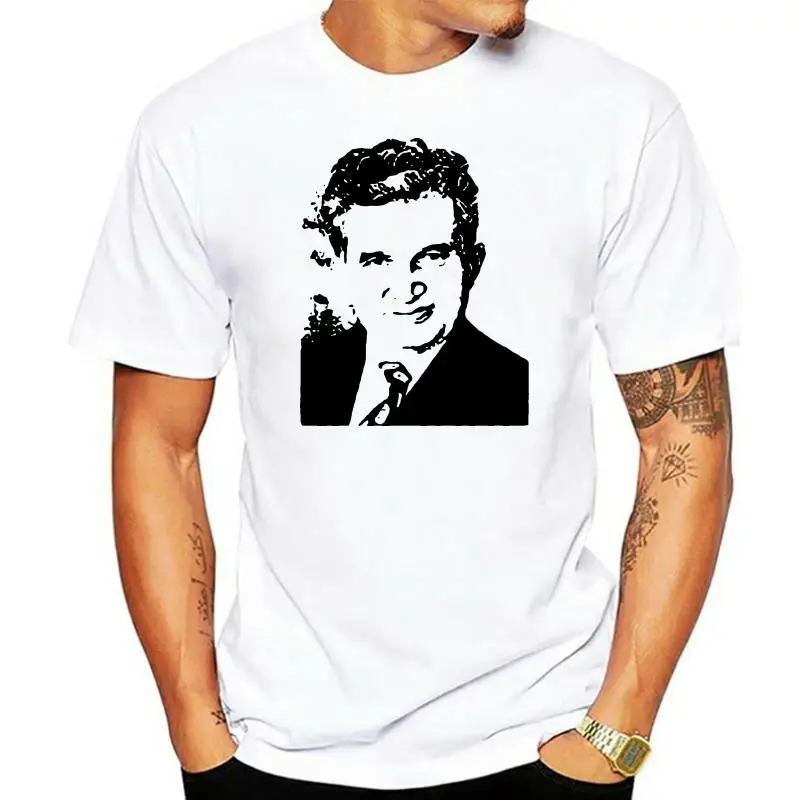 

Ceausescu-футболка из 100% хлопка
