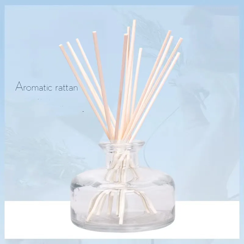 1000 قطعة 24 سنتيمتر X 3 مللي متر اللون الطبيعي رائحة الروطان العصي لرائحة المنزل ، صديقة للبيئة ، عصي الناشر القصب الخشبية ، #3