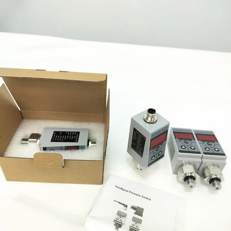 Best Price Gas Oil Water Liquid Electric Controller Air Oil Water Pump 24V  Pressure Switch