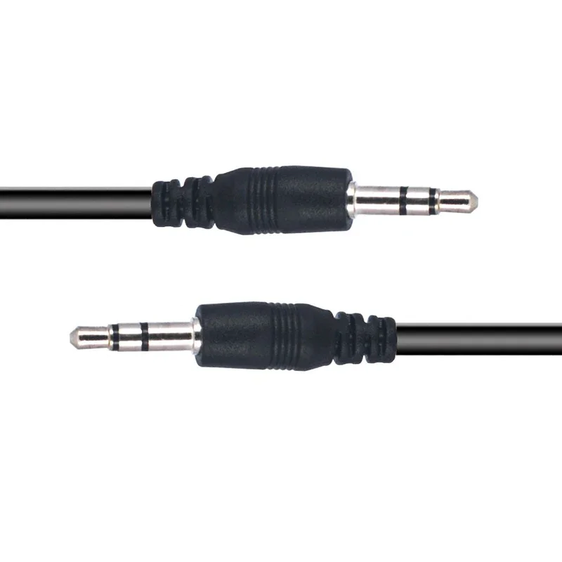 3.5mm Jack To 3.5 Jack Male Car Auxiliary Audio Cable Wire For Phone Headphone Speaker Laptop Car MP3/4 Aux Cord 0.5m