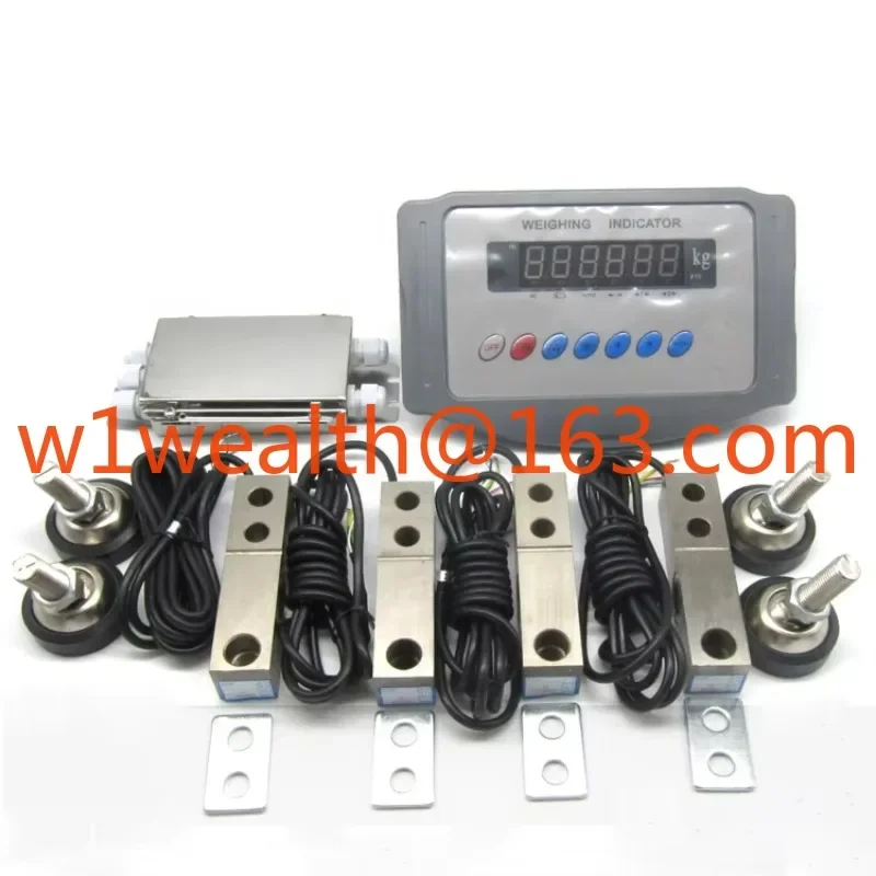 SC8320C Industry Floor Balance Digitlal Scale 4 Load Cells 50 kg 100kg 500kg 1t 2t 3T