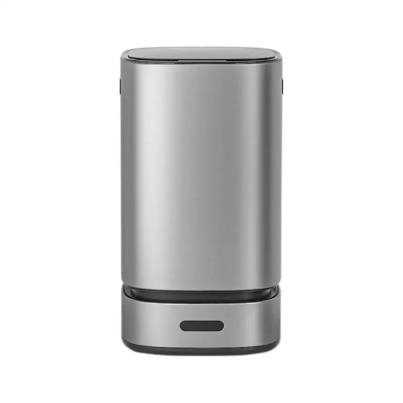 2026-ZC25-13L Intelligent Induction Trash Can Premium Automatic Stainless Steel Waste Bins for Indoor Outdoor Use for Home Hotel