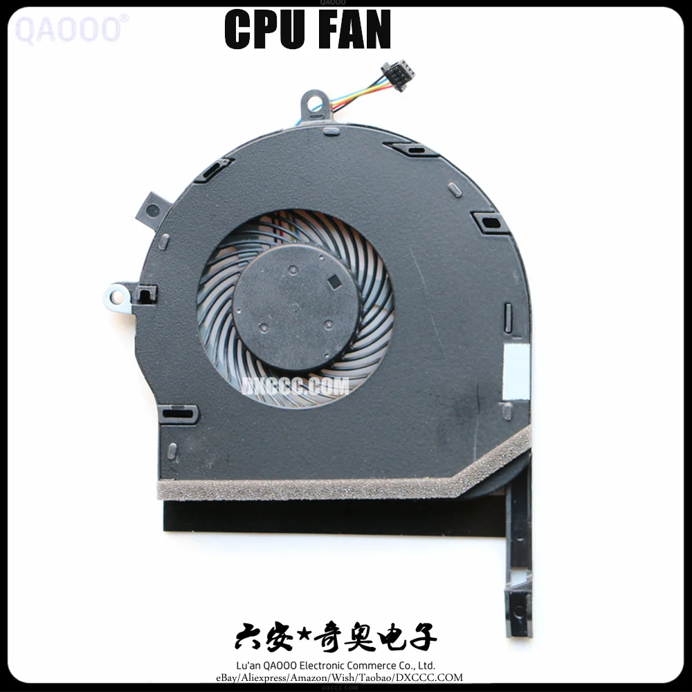 مروحة كمبيوتر محمول لشركة آسوس TUF5 FX504 FX504GD FX504GE FX504GM FX80 FX80GD FX80GE FX80GM FX80F ZX80F FZ80F CPU مروحة تبريد
