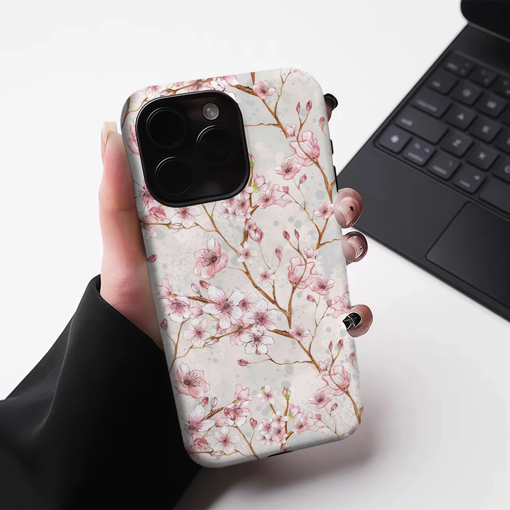 Blush Cherry IPhone17 Must for Magnetic Phone Case for IPhone 17 16 15 14 13 Pro Max Plus Single Double-layer Tough Case