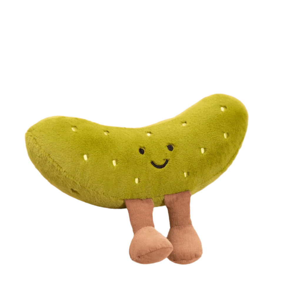 Little Potato Realistic Design Pickle Stuffed Fruit Series Potato Vegetable Series Gift For Girl