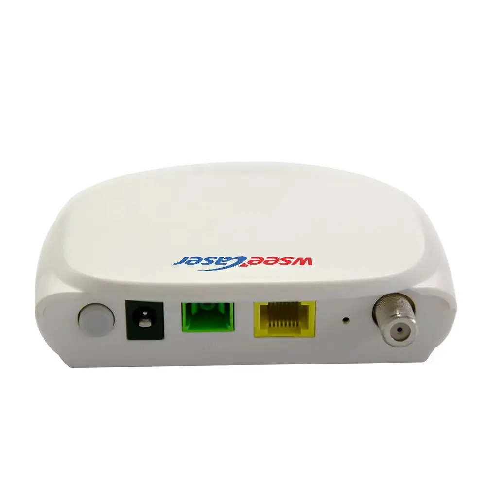 

Onu+catv Optical Receiver Gpon Epon + Onu All-in-one Optical To Rf Fibre To Network Port Catv+iptv+networking Xpon Ftth