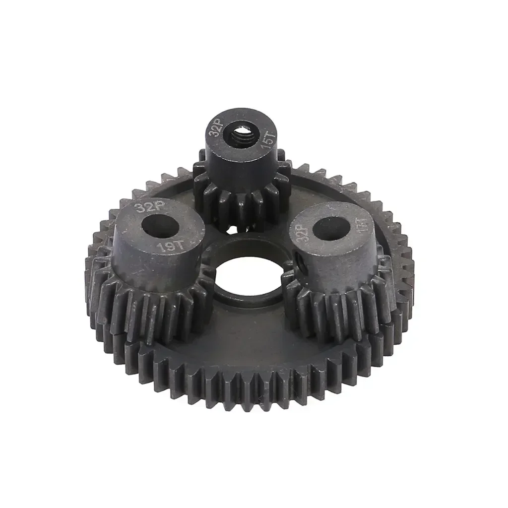 Engranaje recto de acero endurecido de alta resistencia 54T con piñón de 15T/17T/19T para Trxs Slash 4X4 Stampede 4X4 Trxs 1/10 Summit Trxs