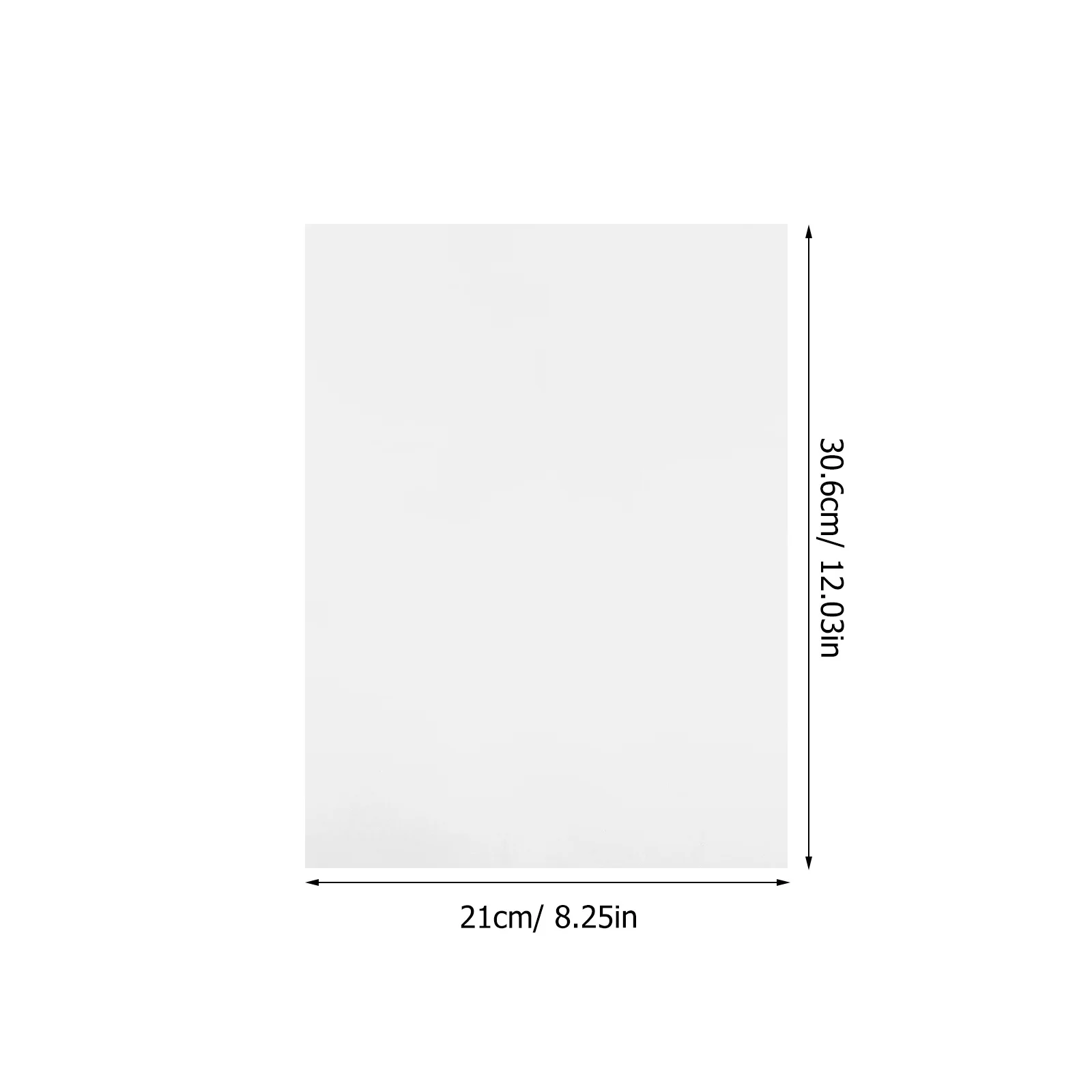 เทปกาวสองหน้าใส แผ่น A4 แผ่นกาว แข็งแรง โปร่งใส ทนต่ออุณหภูมิสูง สำหรับติดตราสัญลักษณ์