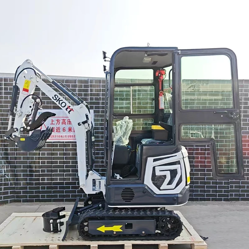 Customized 1.2-Ton Mini Excavator | CE Certified & Factory Direct