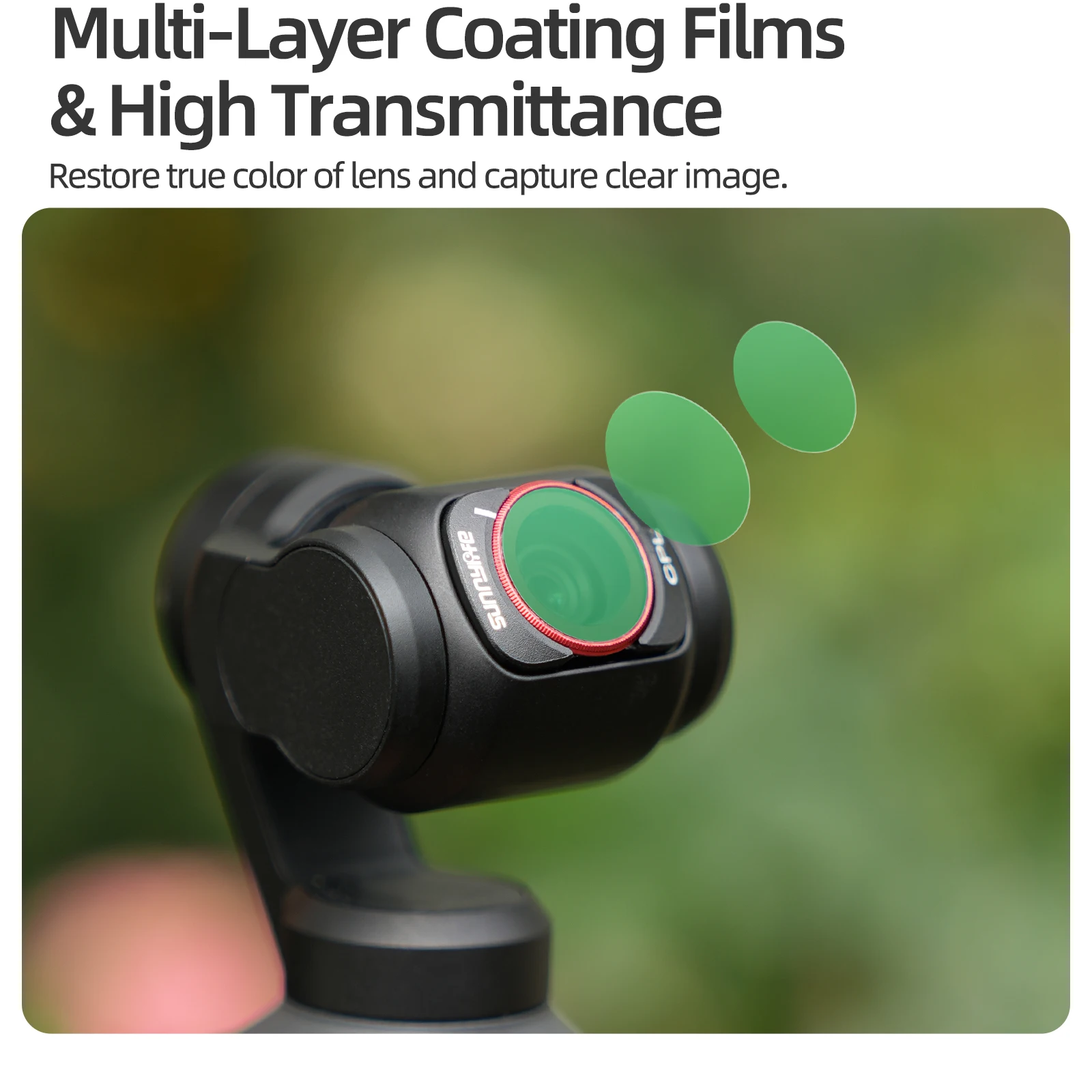 Objektivfilter-Set für DJI OSMO Pocket 3 4 CPL ND16 ND32 ND64 MCUV Schwarzer Soft-Filter für DJI Pocket 4/3 Kamera-Zubehör – Detail 8