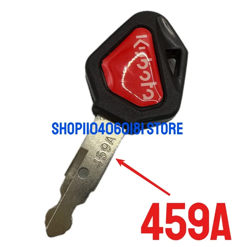 1PC/5PCS/10PCS 459A Keys RC461-53930 for Kubota U15/30/135/155/161/163 Mini Excavator Accessories Ignition Start Key