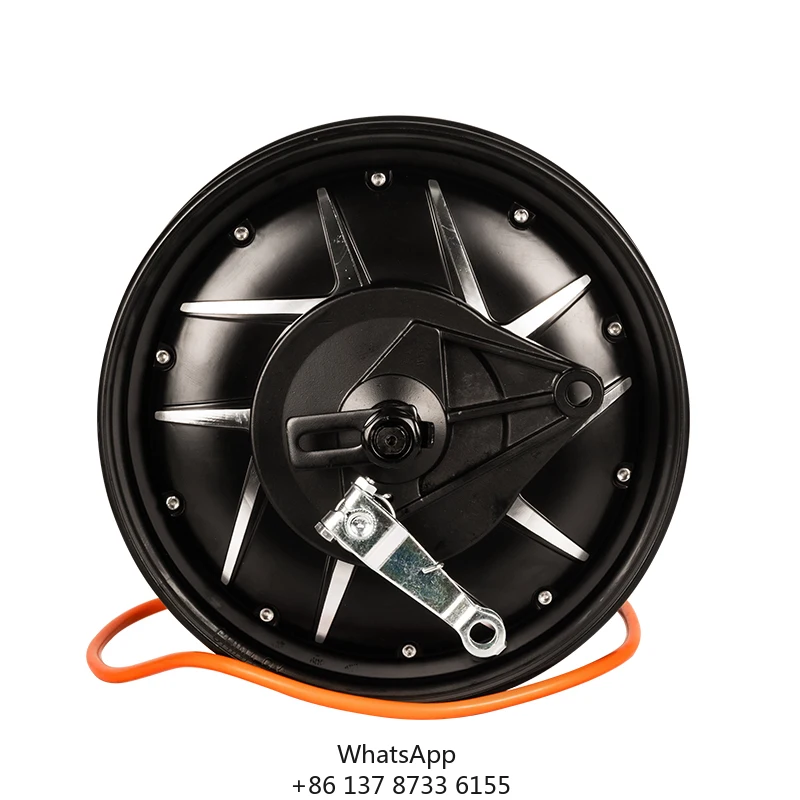 

High Reliability 10 Inch XF Hub Motor 1500W High Power Motor For Electric Motorcycle