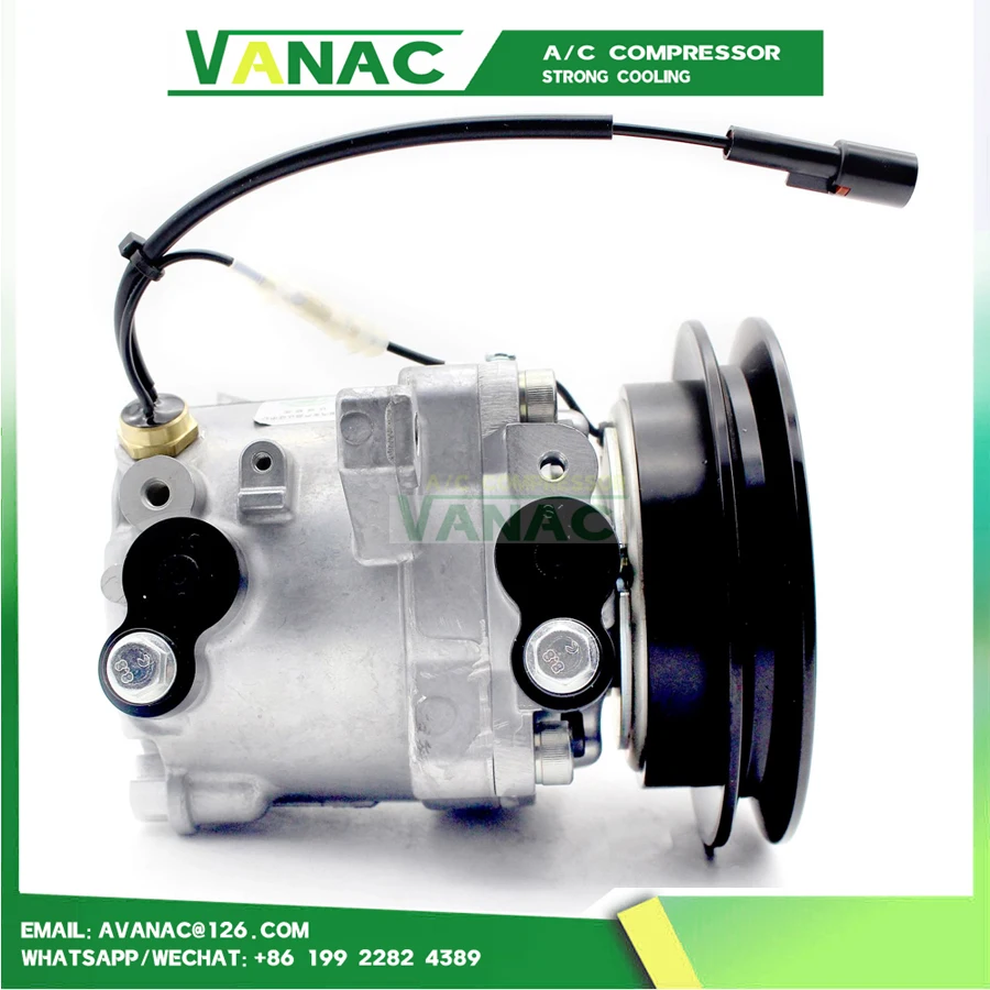 AC Compressor For Daihatsu Mira Charade Hijet truck Kubota M9540 SV06E 4472206750 4471805090 2473002320 4471806430 4472206771