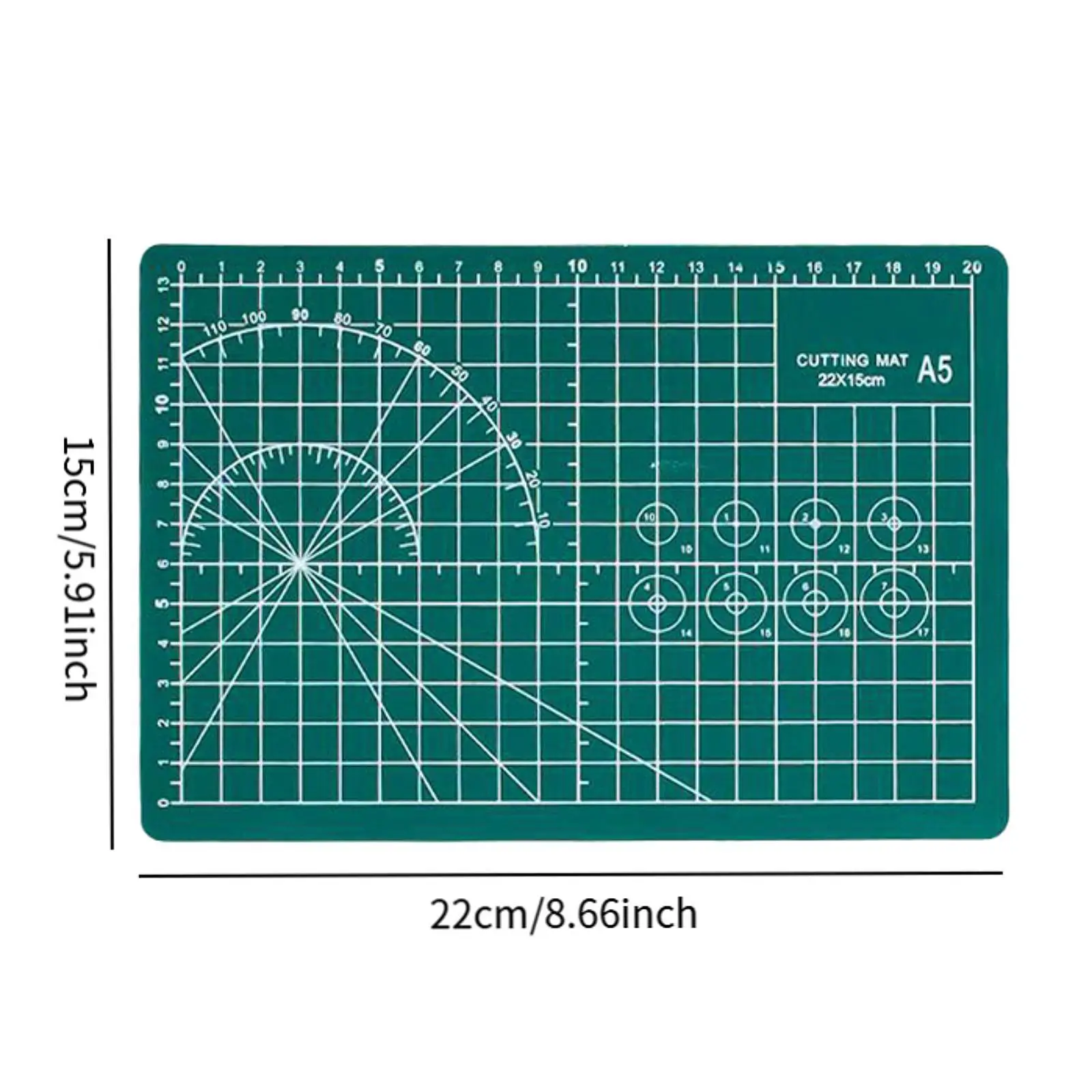 Cutting Mat Table Protector Multipurpose Cut Pad for Fabrics Crafts Sewing