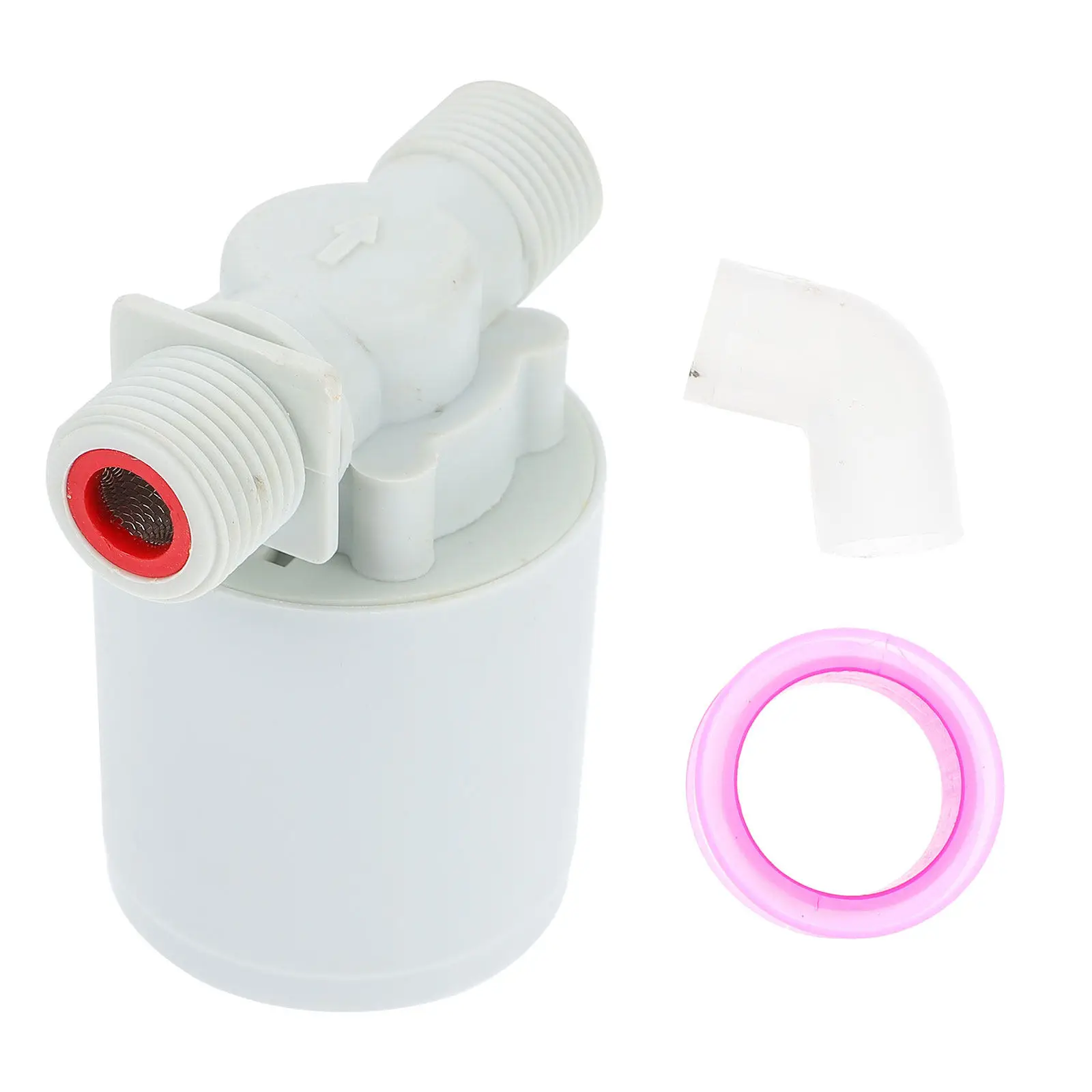 Level Control Valve Automatic Float Valves Durable Eco Friendly Low Replenishment Full Water Shutdown No Leakage Plastic Nylon
