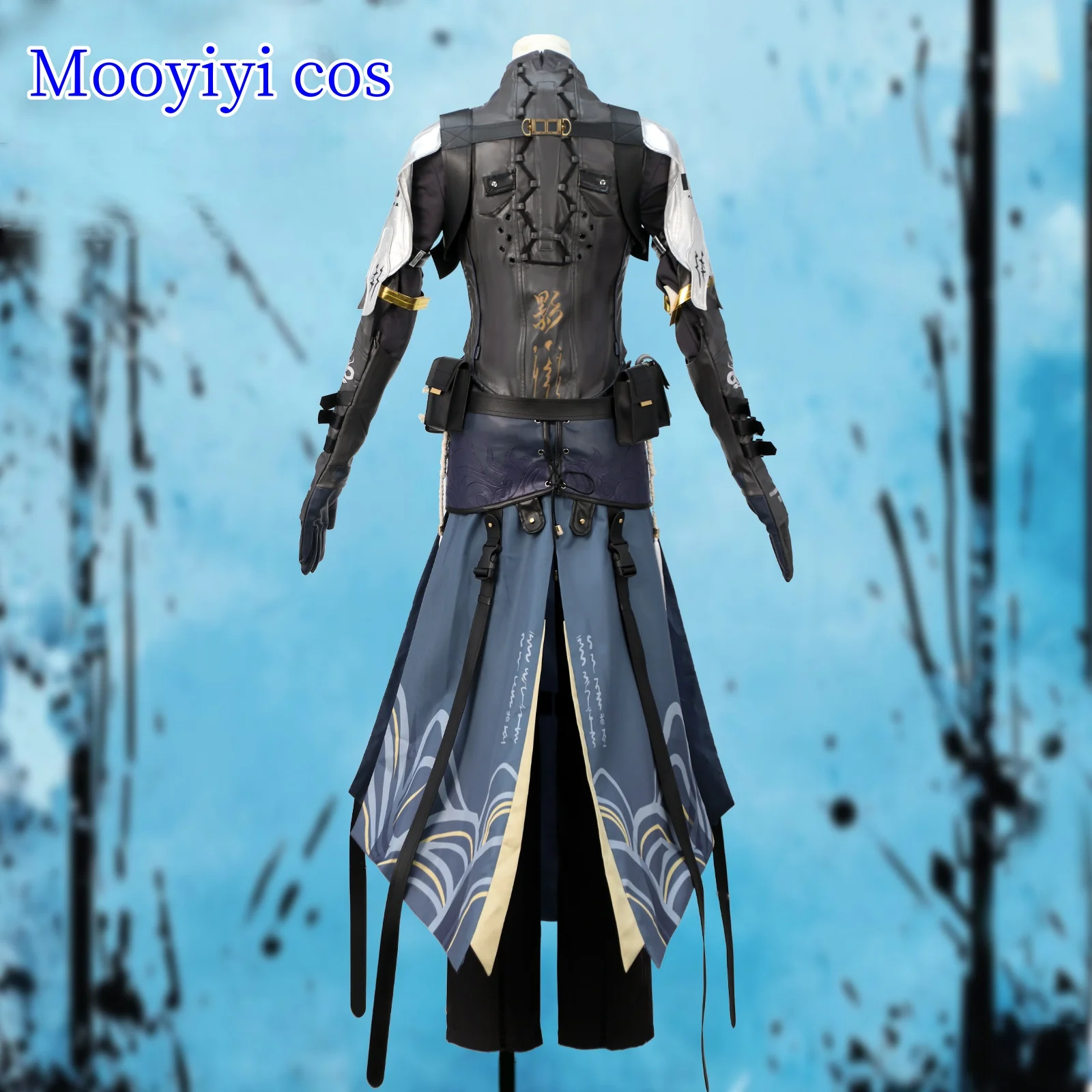 Nuevo juego Mooyiyi cos Wuthering Waves Cos Calcharo disfraz de Cosplay Halloween Navidad juego de rol S-XXXL accesorios exquisitos masculinos