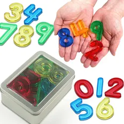 Montessori Light Table Numbers Letters Learning Education Toys For Children 3 Year Olds Light Table Language Material D1264H