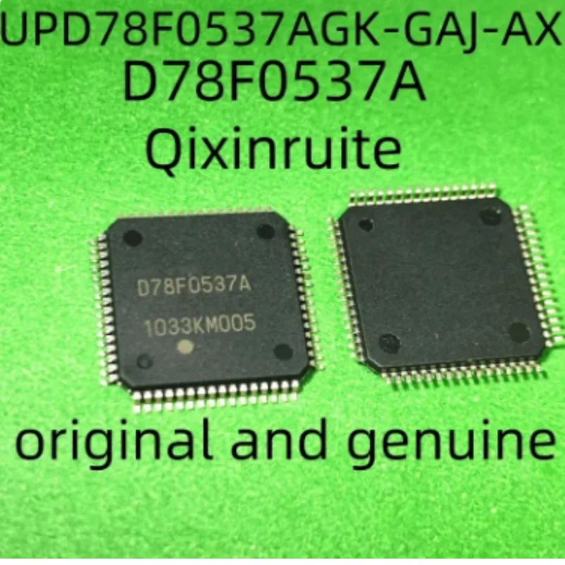 Qixinruite   Brand new original UPD78F0537AGK-GAJ-AX LQFP-64 D78F0537A IC MCU 8BIT 128K IC chip