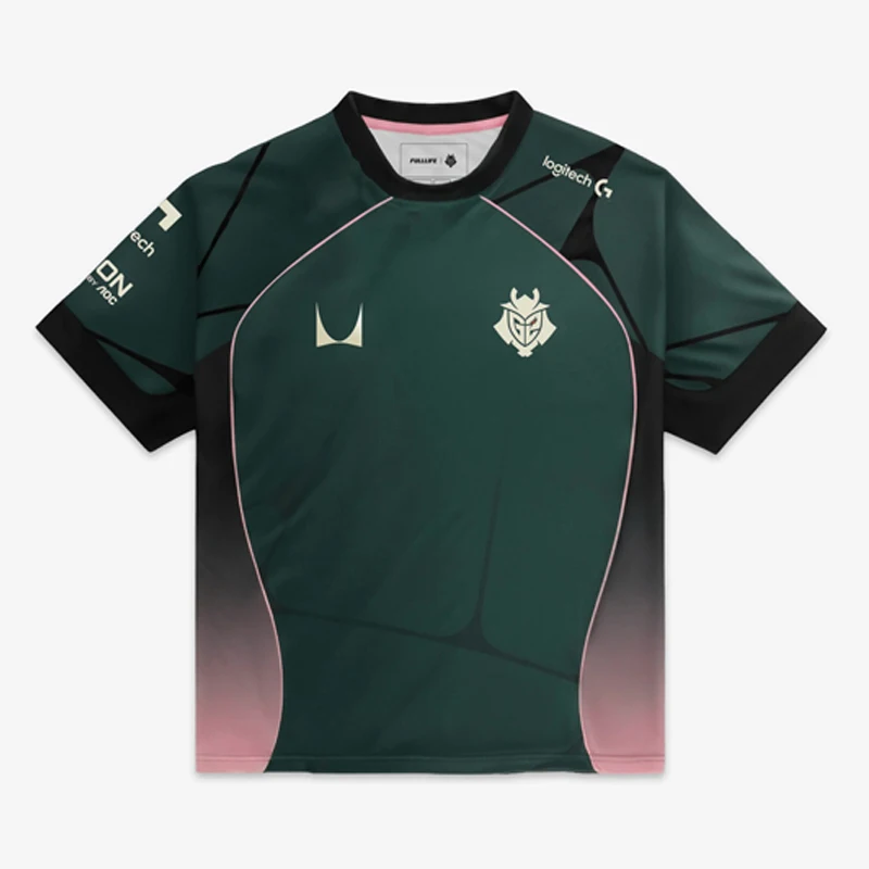 2026 nueva camiseta G2 e-sports CS2 LOL VALORANT, camiseta de moda transpirable adecuada para hombres y mujeres, sitio web oficial del mismo top de talla grande