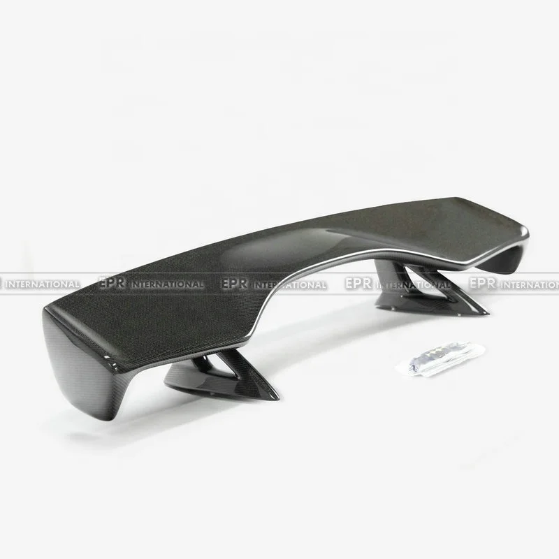 

S2000 AP2 SM Type Rear Spoiler Carbon Fiber Material Installation