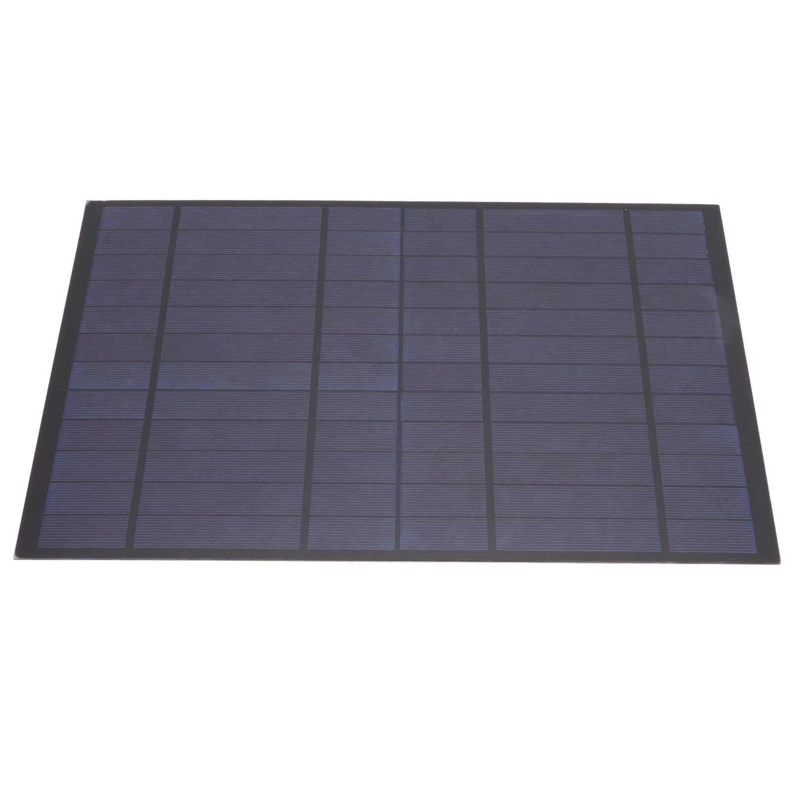 6V 10W Outdoor Zonnepaneel Oplader Polykristallijn Silicium 1660mA Zonnelader Plaat voor Camping Wandelen Bergbeklimmen