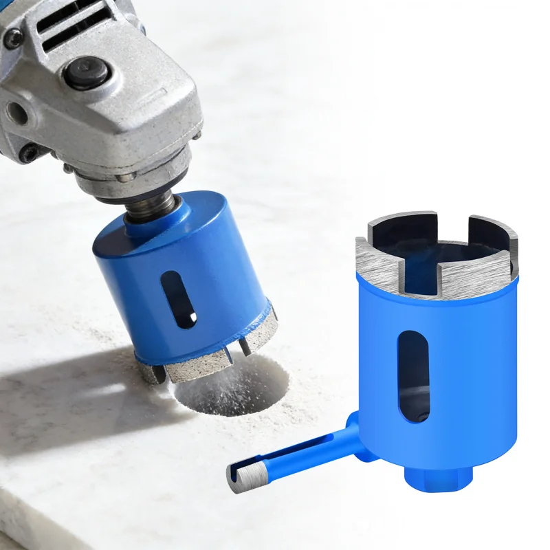Suitable for M10 Angle grinder hole drill bit 6-75mm for drilling holes in marble, ceramic tiles, pebbles and granite