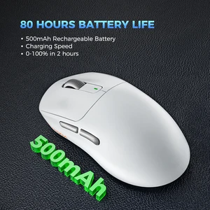 6 Main Sales White Wireless Mouse - №3