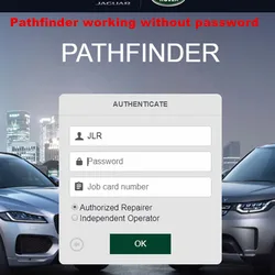 SDD V164 Pathfinder Remote installation Path finder login without password Offline/online programming for  Jaguar/Land Rover