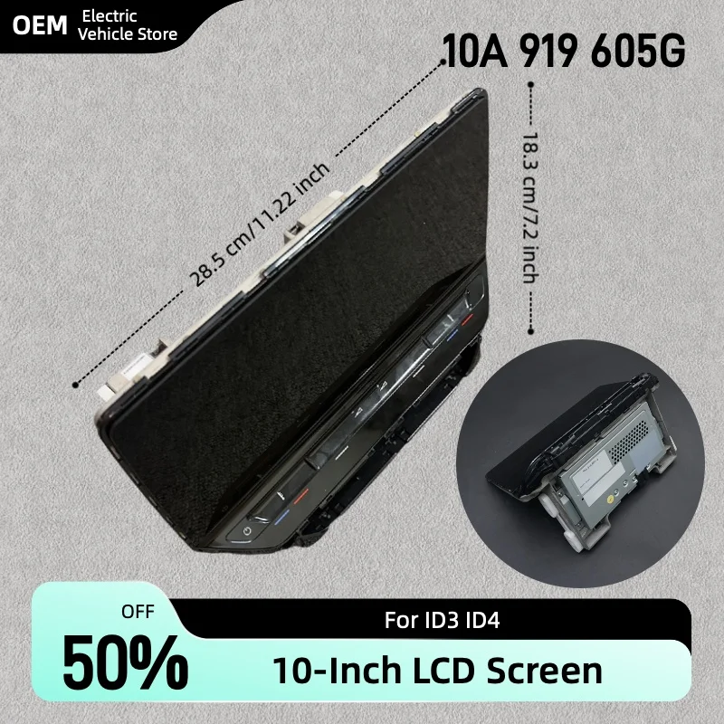 10A919605G 10A 919 605G Center Console Interactive Screen 10-INCH For ID3 ID4 10A 919 605G