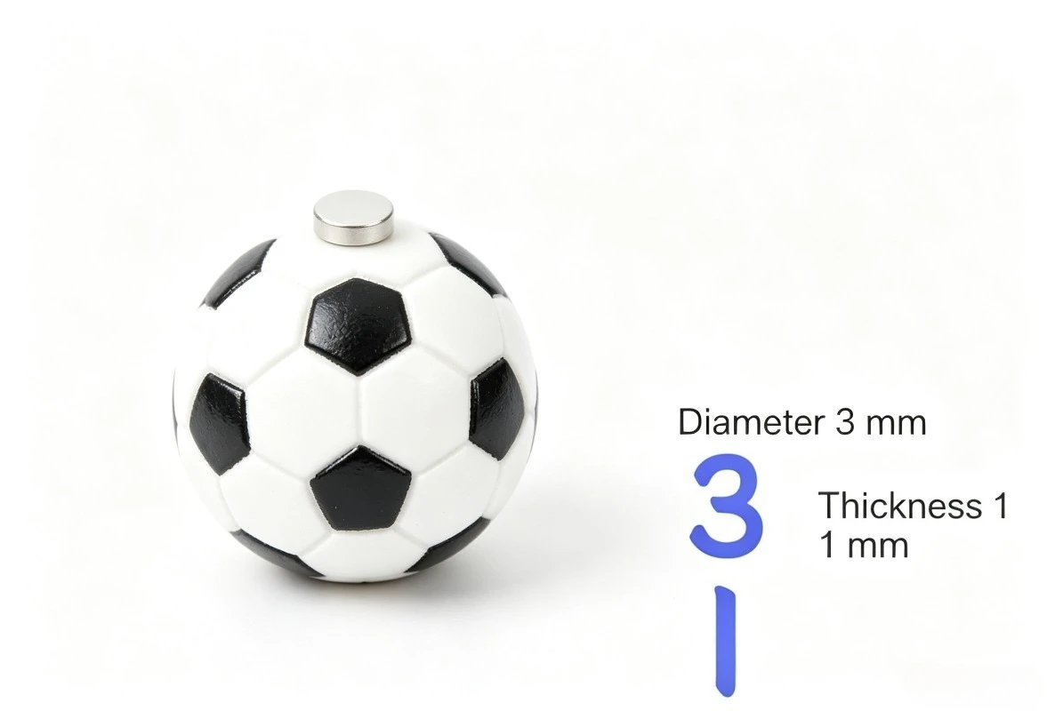 3X1mm Neodymium Magnet Mini Small Round Permanent NdFeB Super Powerful Magnets Dia 3*1 mm