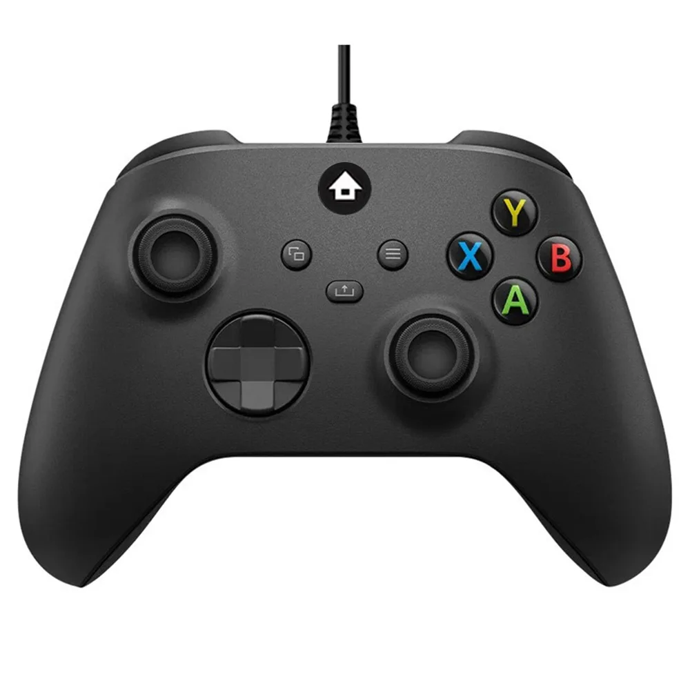 Nuevo controlador con cable para Xbox Series X S Gamepad controlador de videojuegos, controlador de juegos para Xbox One y PC win Steam Joystick