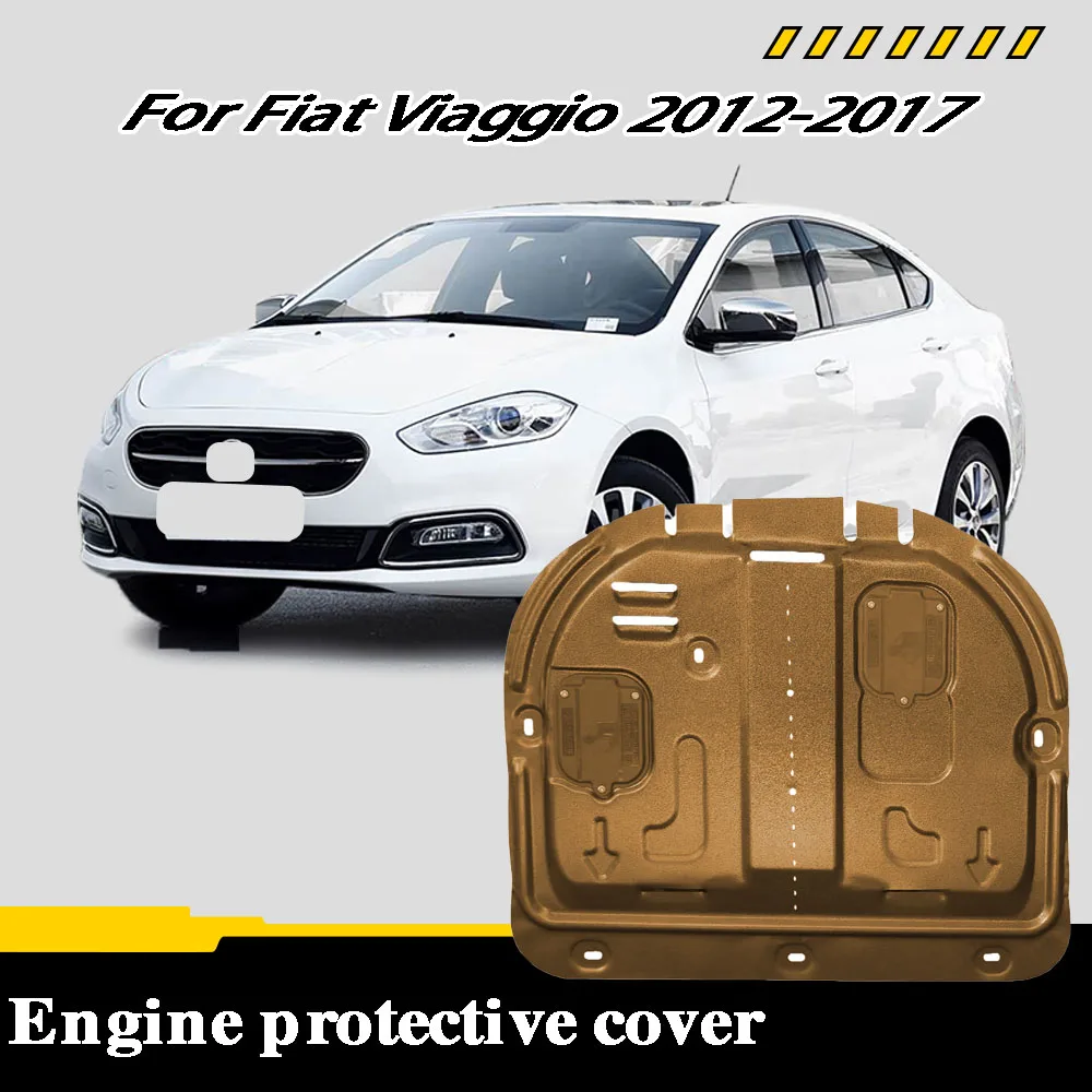 

Under Engine Guard Splash Shield Mud Fender Cover Plate Fender Mudguard Protector Fiat Viaggio 2012-2017 2.4L 3.6L