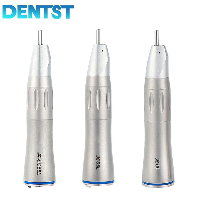 Dental Low High Speed Handpiece Straight Nose Contra Angle Air Motor 2/4Holes B2/M4 X-SG65/X65/X65L