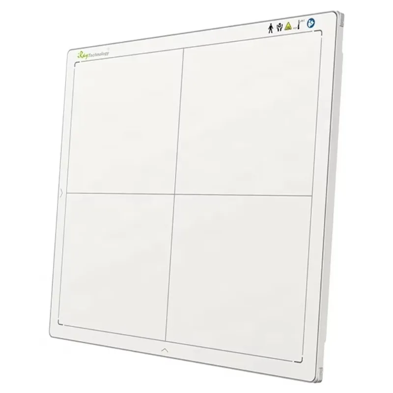 High Resolution Wireless X-Ray Flat Panel Detector for Digital Radiography Medical Imaging Equipment