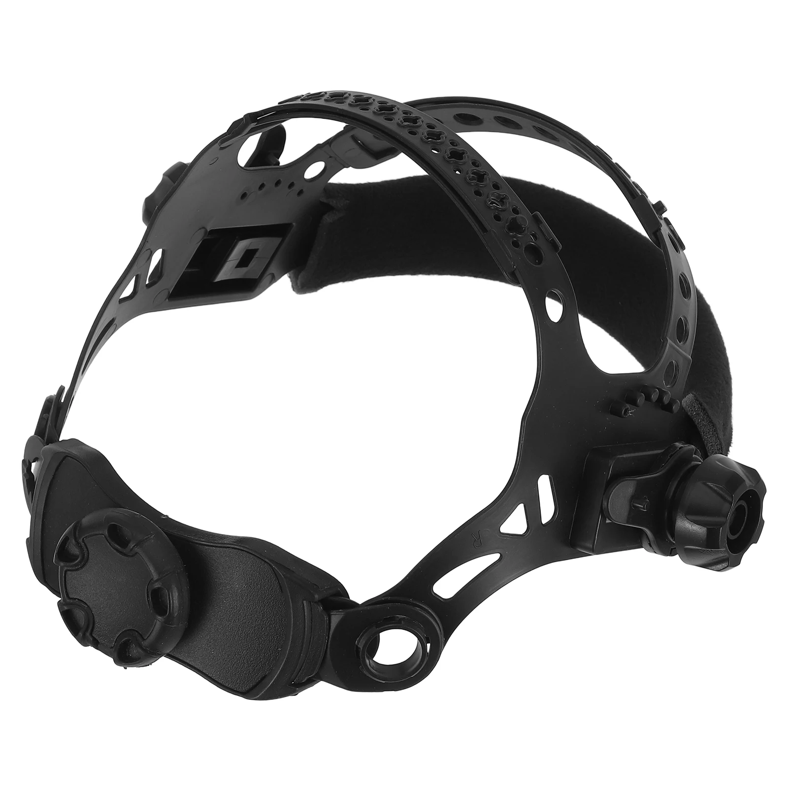 

Welding Glasses Headband Hard Hat Hood Adjustable Headgear Assembly Sweat Absorption Sparks Protection