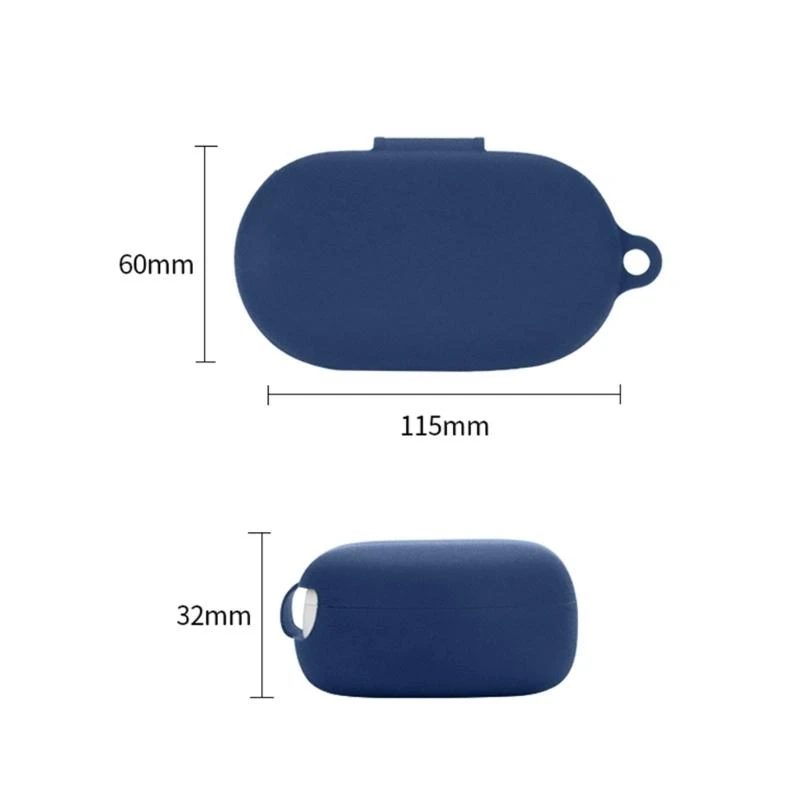 Manga amigable para piel para caja sensación sonido sonido cáscaras alojamiento anti-scratch alojamiento