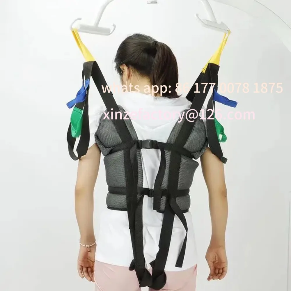 Customizable Sling Transfer Care Elderly Patient Safety Rehabilitation Assisted Walking Standing Lift Sling Training
