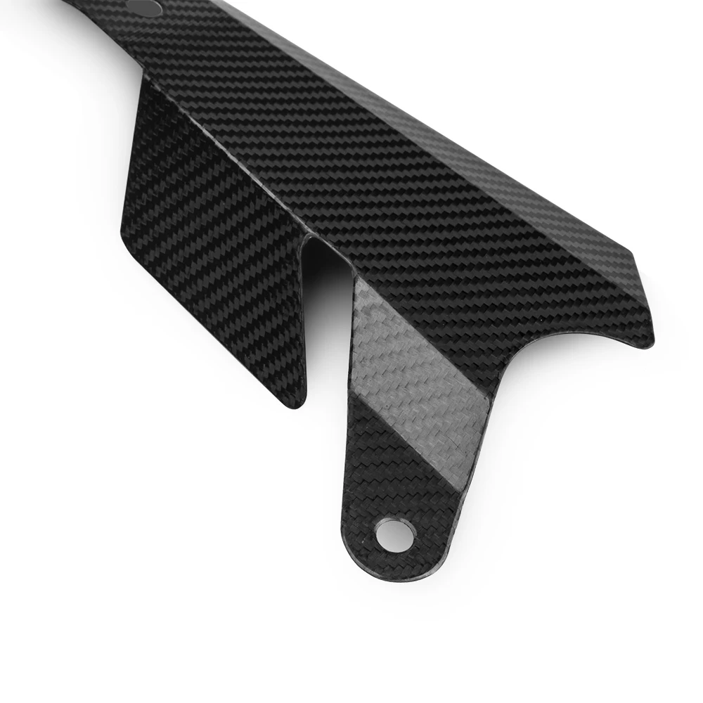 For 2015-2023 GSX-S GSXS 1000 F GSXS1000F GSXS1000 Motorcycle Modified Real Carbon Fiber Fairing Exhaust Pipe Cover