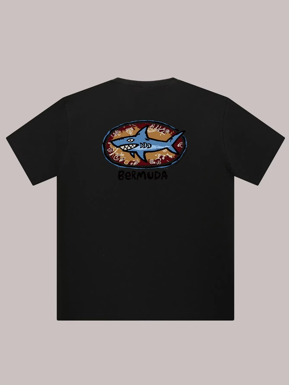 

2025 Summer hip-hop cotton T-shirt Casual sailor collar short-sleeved short-sleeved sports T-shirt is comfortable and versatile