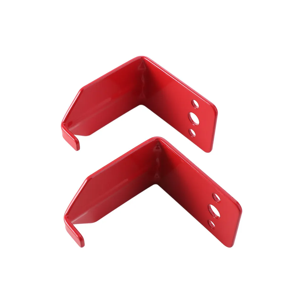4 Set Heavy Duty Bracket Space-Saving with Screws Hanger Metal Construction Wall Mount Wall Mount Bracket Commercial Buildings