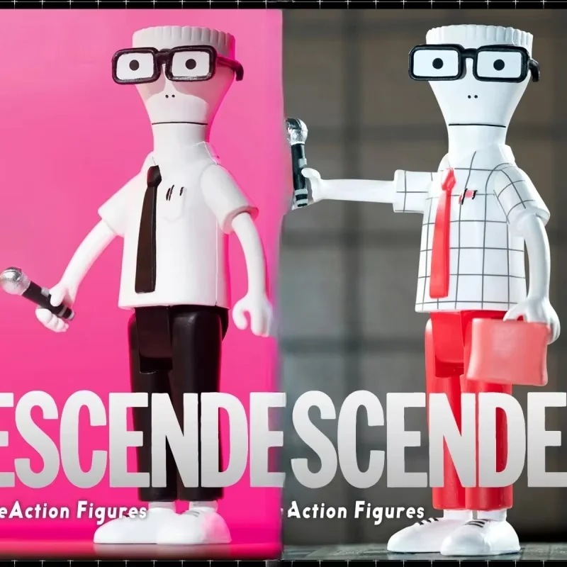 

In Stock Super7 Descendents Milo Enjoy Everything Suck ReAction Figure Toy Collection Gift Boy Doll Halloween Birthday