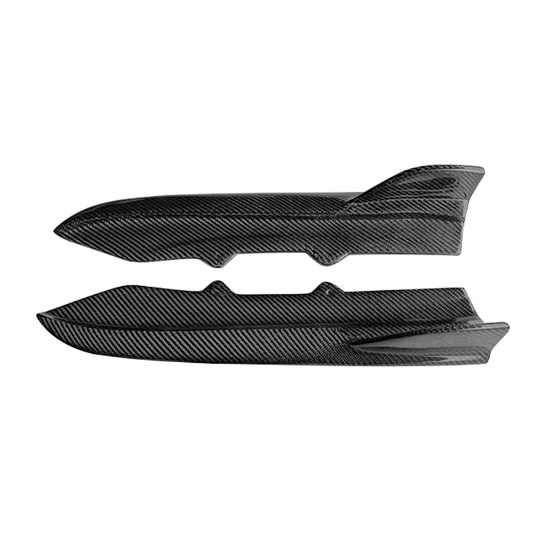 

RELI5 Carbon Fiber Car Rear Bumper Splitter for BMW 3 Series F30 MT Carbon Rear Corner 2013-2018