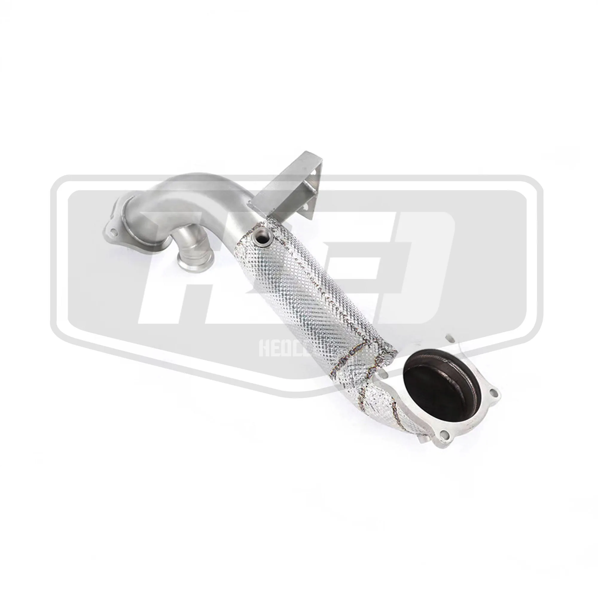 

HEO Custom SS304 Exhaust Downpipe For Alfa Romeo Giulia Exhaust pipe
