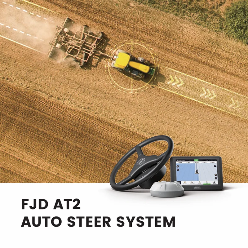 RTK نظام التوجيه FJD AT2 FJDynamics AT2 نظام التوجيه GPS 2,5cm FJ Dynamics AT2 GPS الملاحة للزراعة