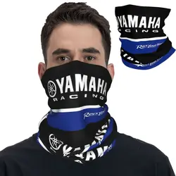 Y-Yamahas Moto Bandana Neck Gaiter Printed Balaclavas Face Scarf Warm Cycling Outdoor Sports for Men Women Adult Washable