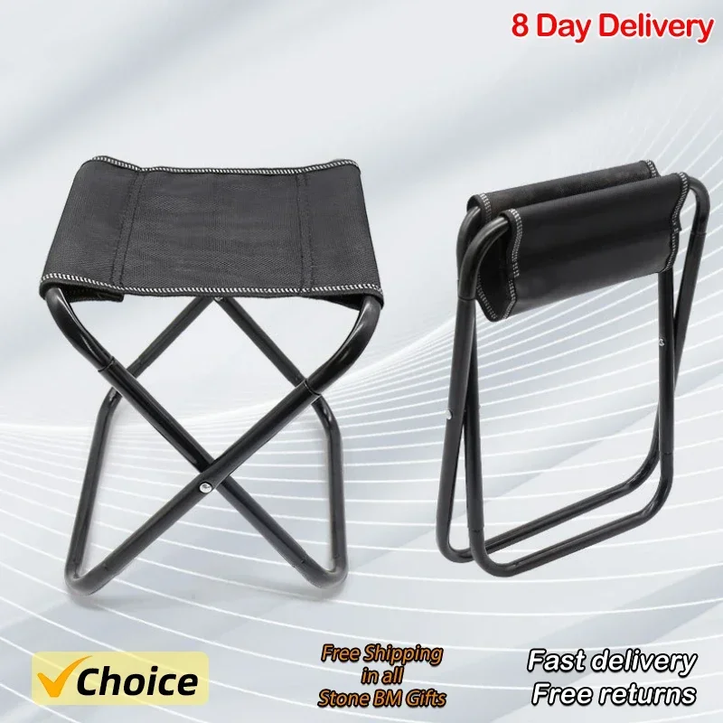 Portable Stools Outdoor Folding Stools Travel Camping Fishing Folding Stools Stools Train Subway Queuing Magician