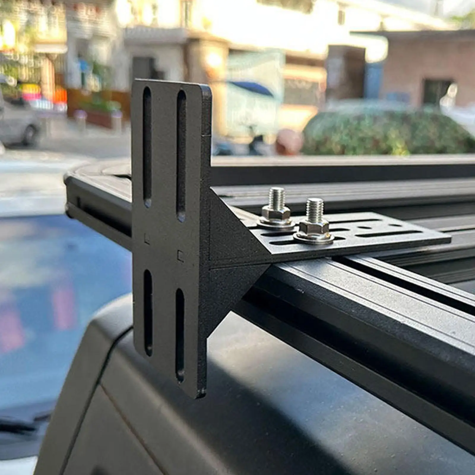 Heavy Duty L Bracket Kit for Car Roof Awning Mount Stainless Steel Installation Outdoor Side Tent Attachment