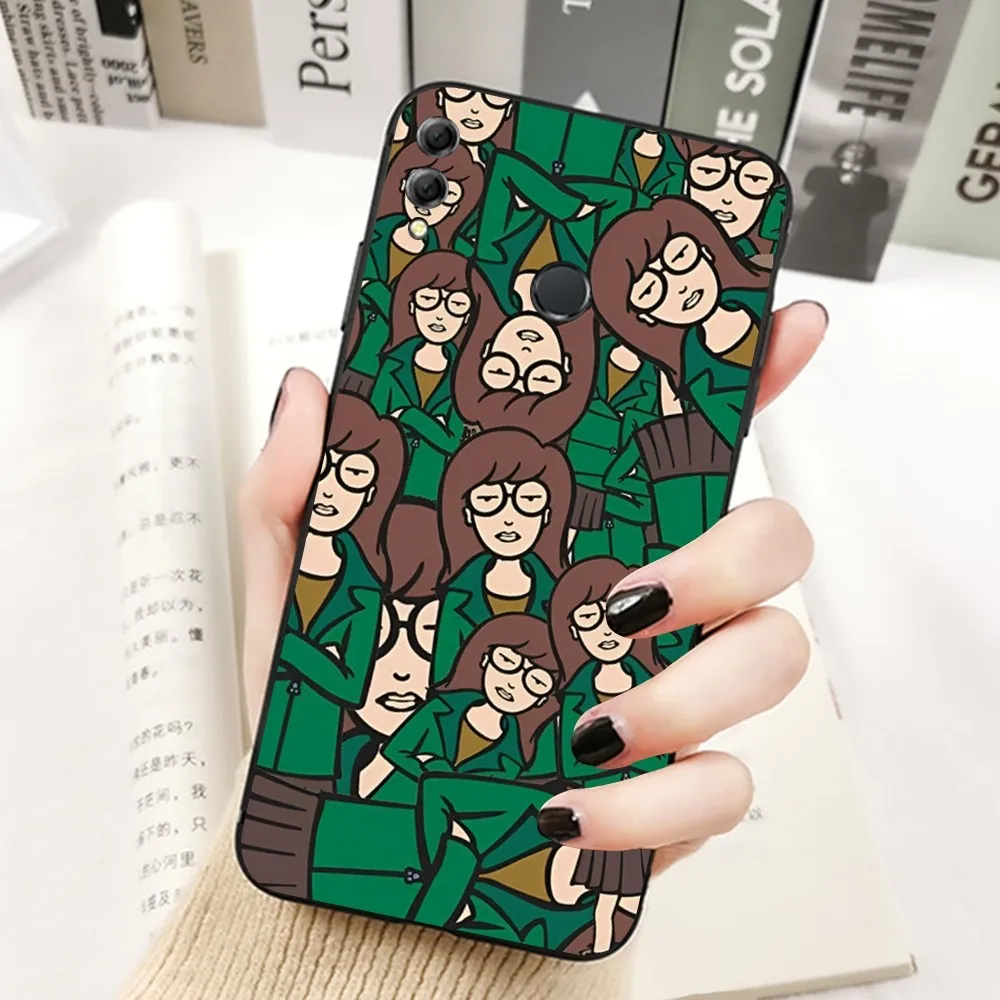 Girl D-Daria Phone Case For Huawei Honor 10 lite 9 20 7A pro 9X pro 30 pro 50 pro 60 pro 70 pro plus