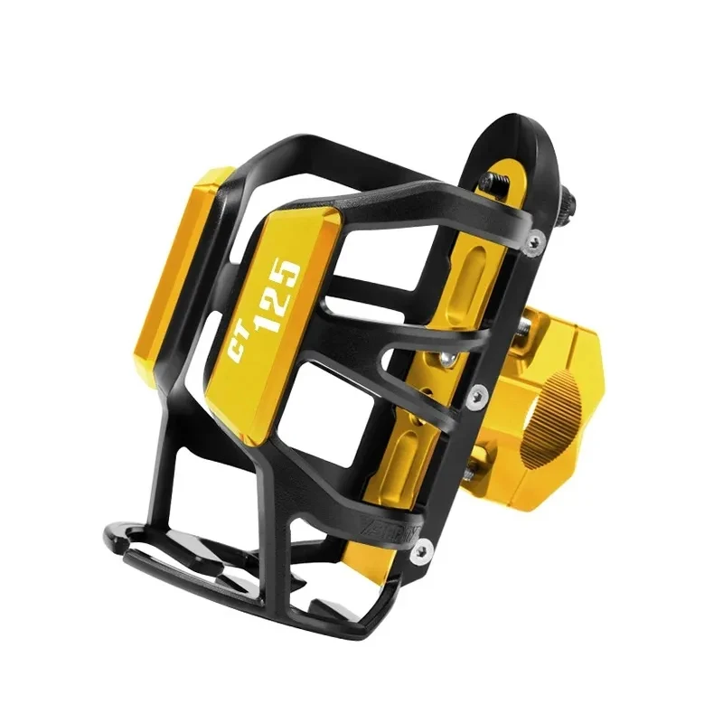 

Motorcycle Accessories Beverage Water Bottle Cage Drink Cup Holder Sdand Mount For Honda CT125 CT 125 Hunter Cub 2020 2021