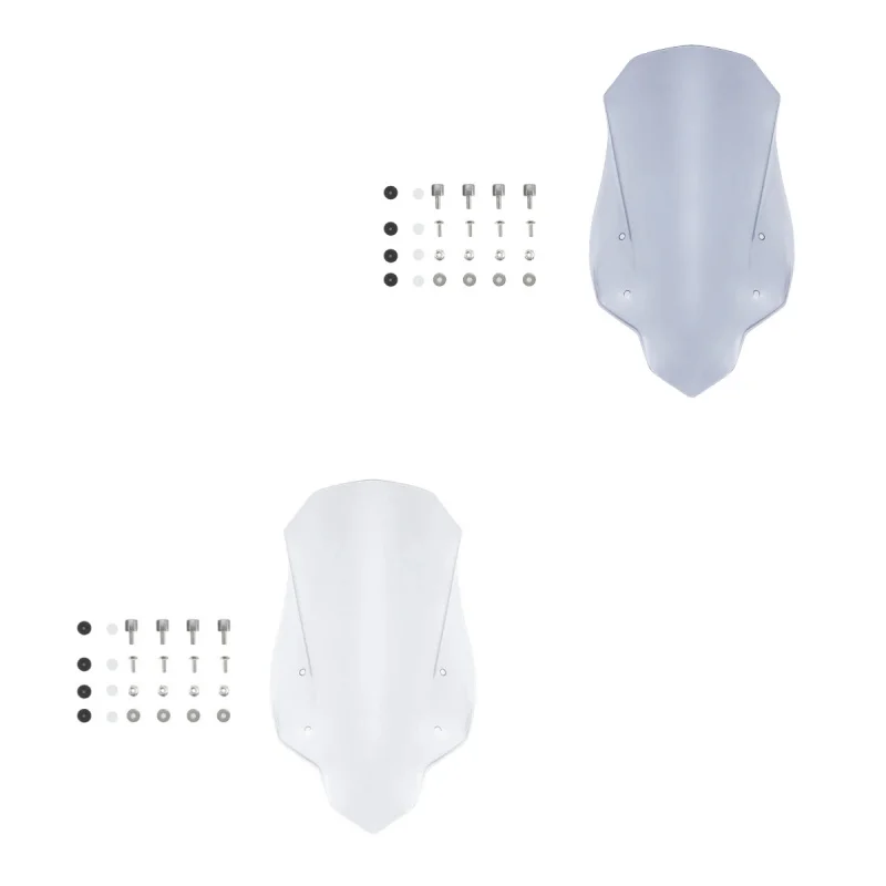 Windshield Windscreen With Screws For Honda CB500X 2016-2021 2022 2023 CB 500 X CB 500X Motorcycle Wind Shield Deflector Visor